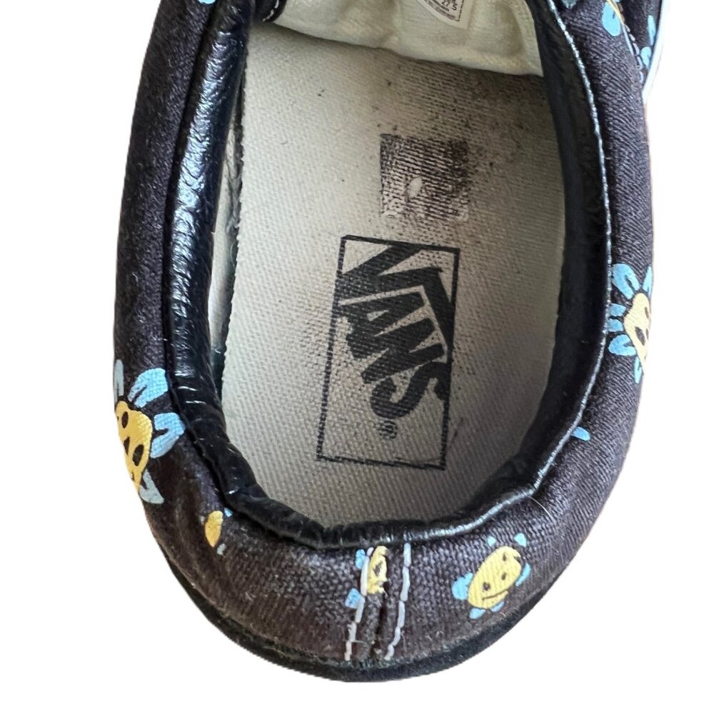 VANS Off the Wall Old Skool Trippy Grin Floral Shoes Women's US 11 Men's US 9.5 - Picture 12 of 12